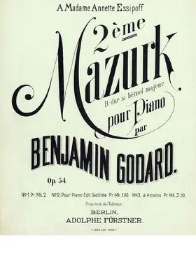 Mazurka No.2