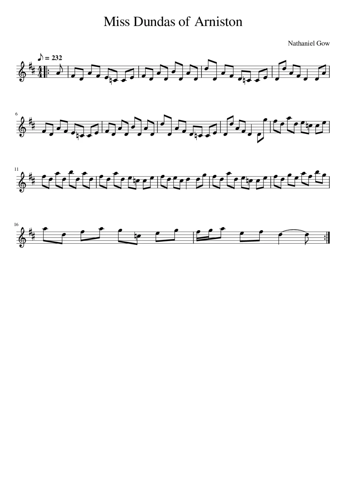 Miss Dundas of Arniston - Page 1