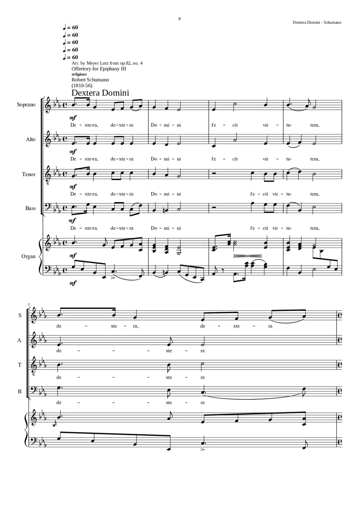 Waldszenen Op.82 - Page 1