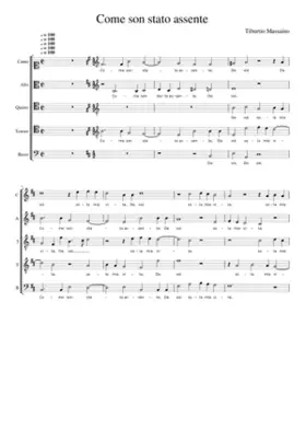 Come son stato assente