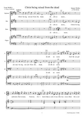 Christ being raised from the dead