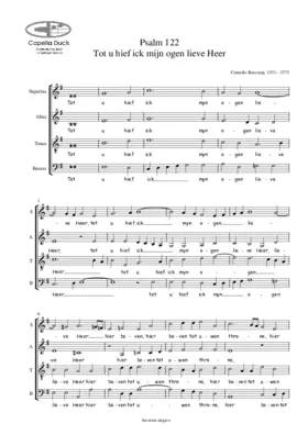 Tot u hief ick myn ogen