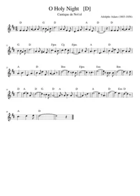 O Holy Night