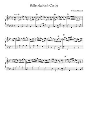 Ballendalloch Castle