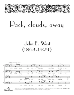 Pack, clouds, away