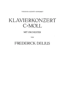 Piano Concerto