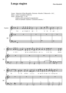 Lunga stagion io spesi