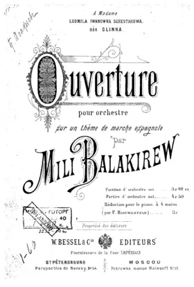 Overture on a Spanish March Theme