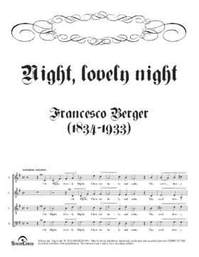 Night, lovely night