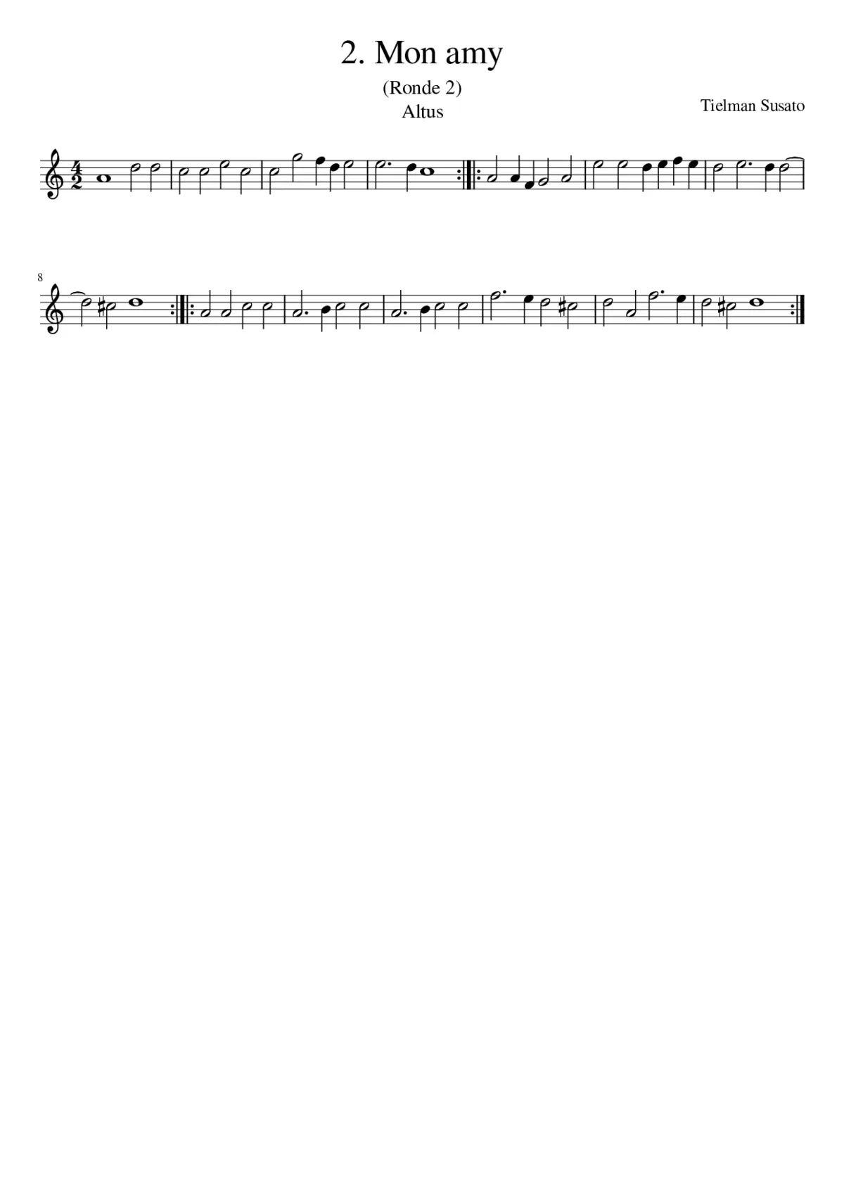 2. Mon amy - Page 1