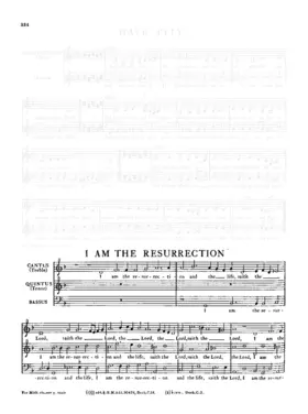 I Am the Resurrection