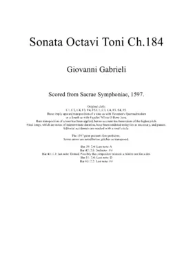 Sonata octavi toni
