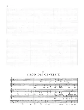 Virgo Dei genitrix