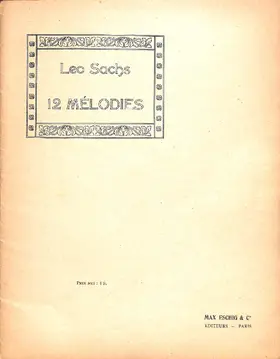 12 Mélodies