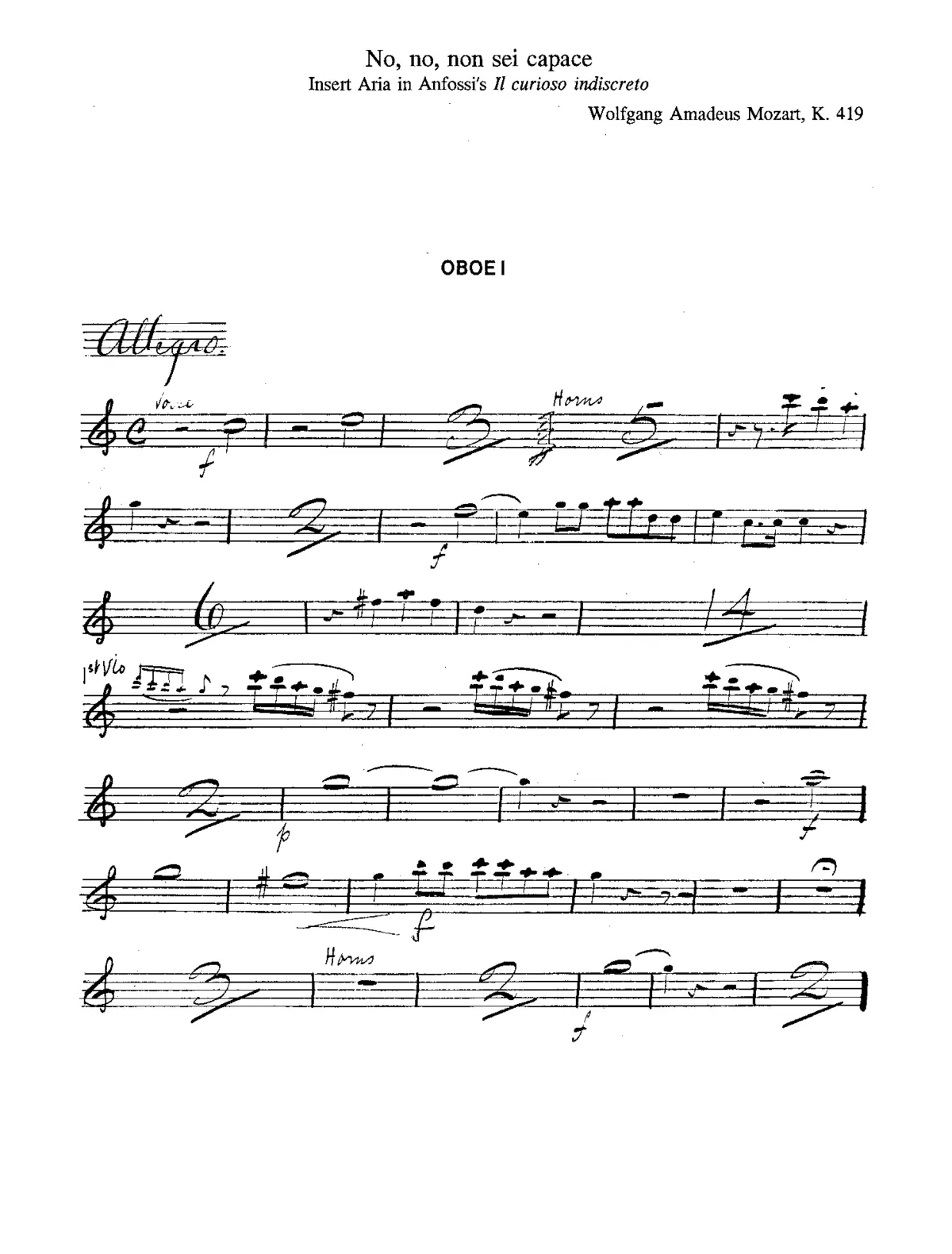 No, no, che non sei capace - Page 1