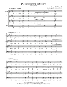 Passion according to St. John