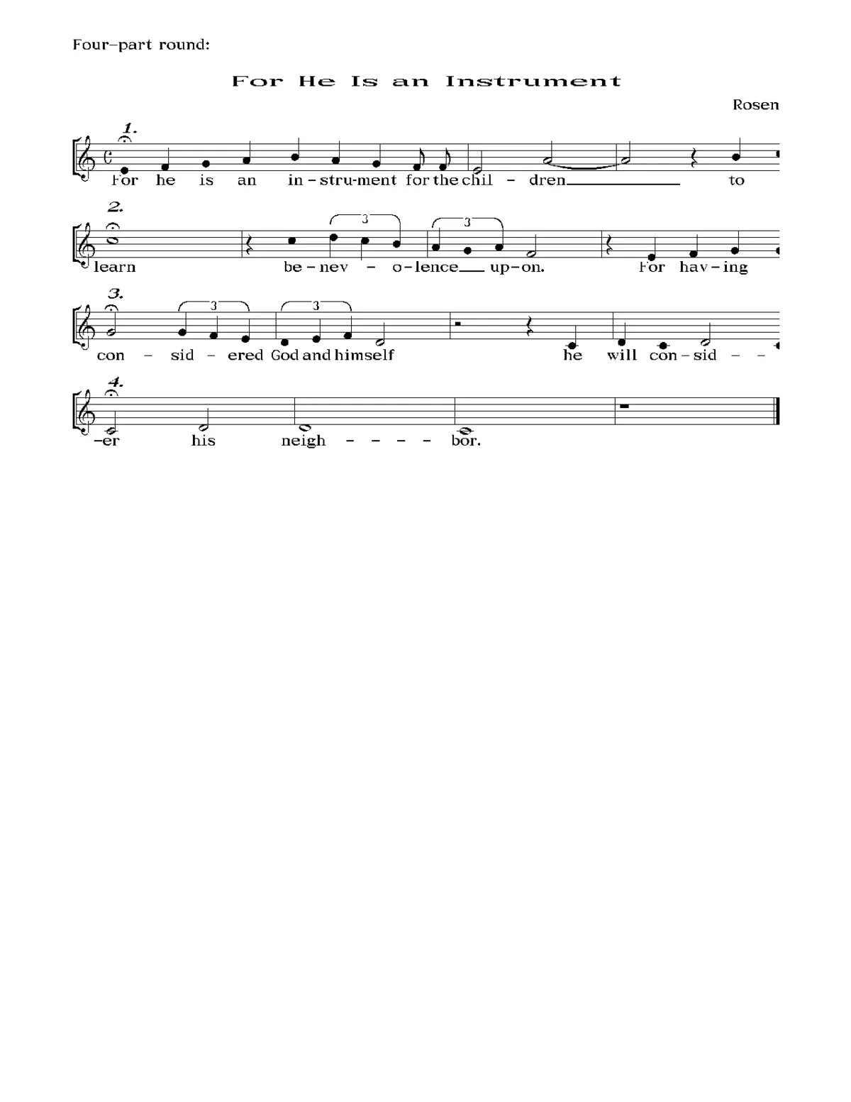 For he is an instrument - Page 1