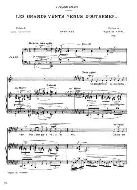 Les grands vents venus d'outre-mer