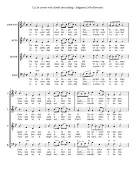 Lo he comes with clouds descending