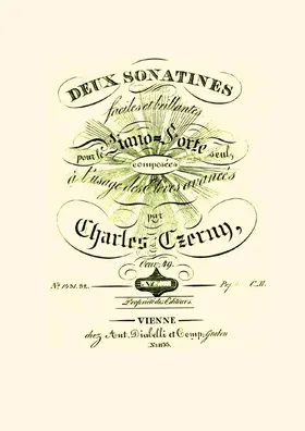 2 Sonatinas faciles et brillantes