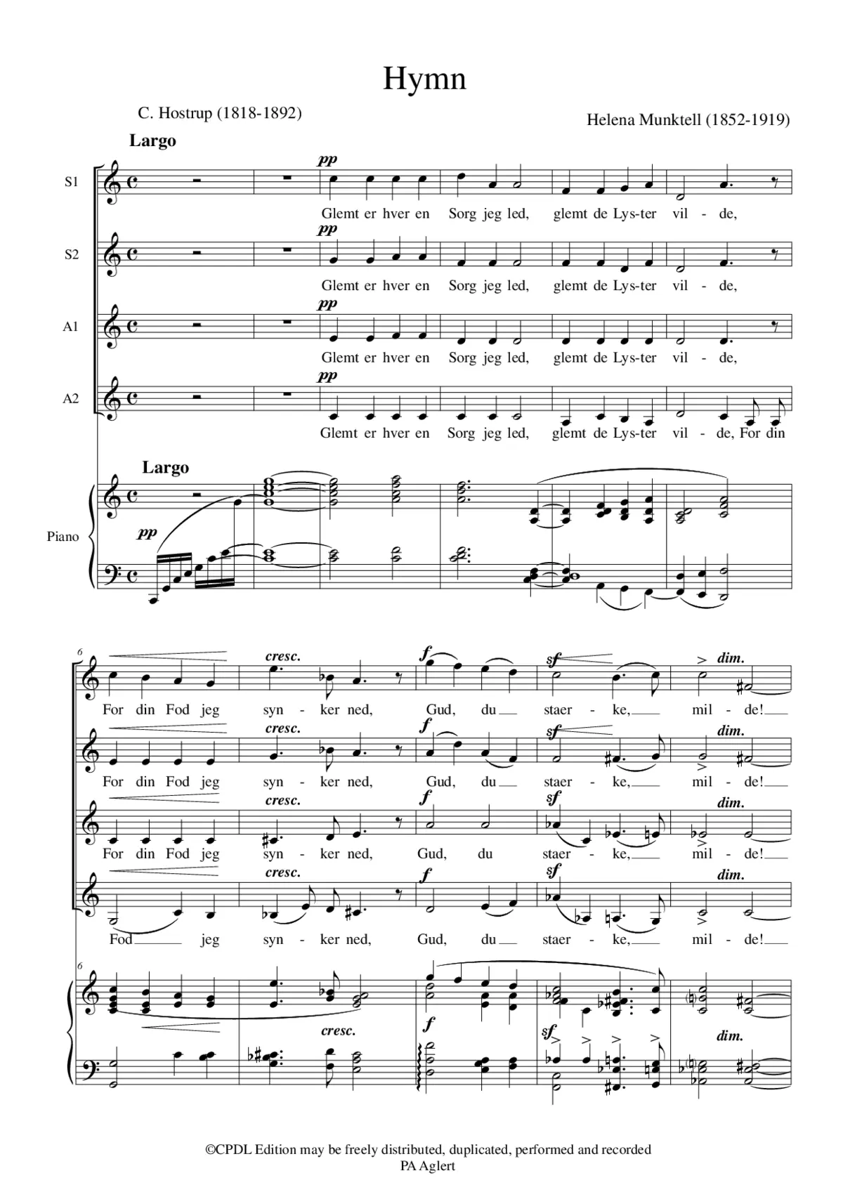 Hymn - Page 1