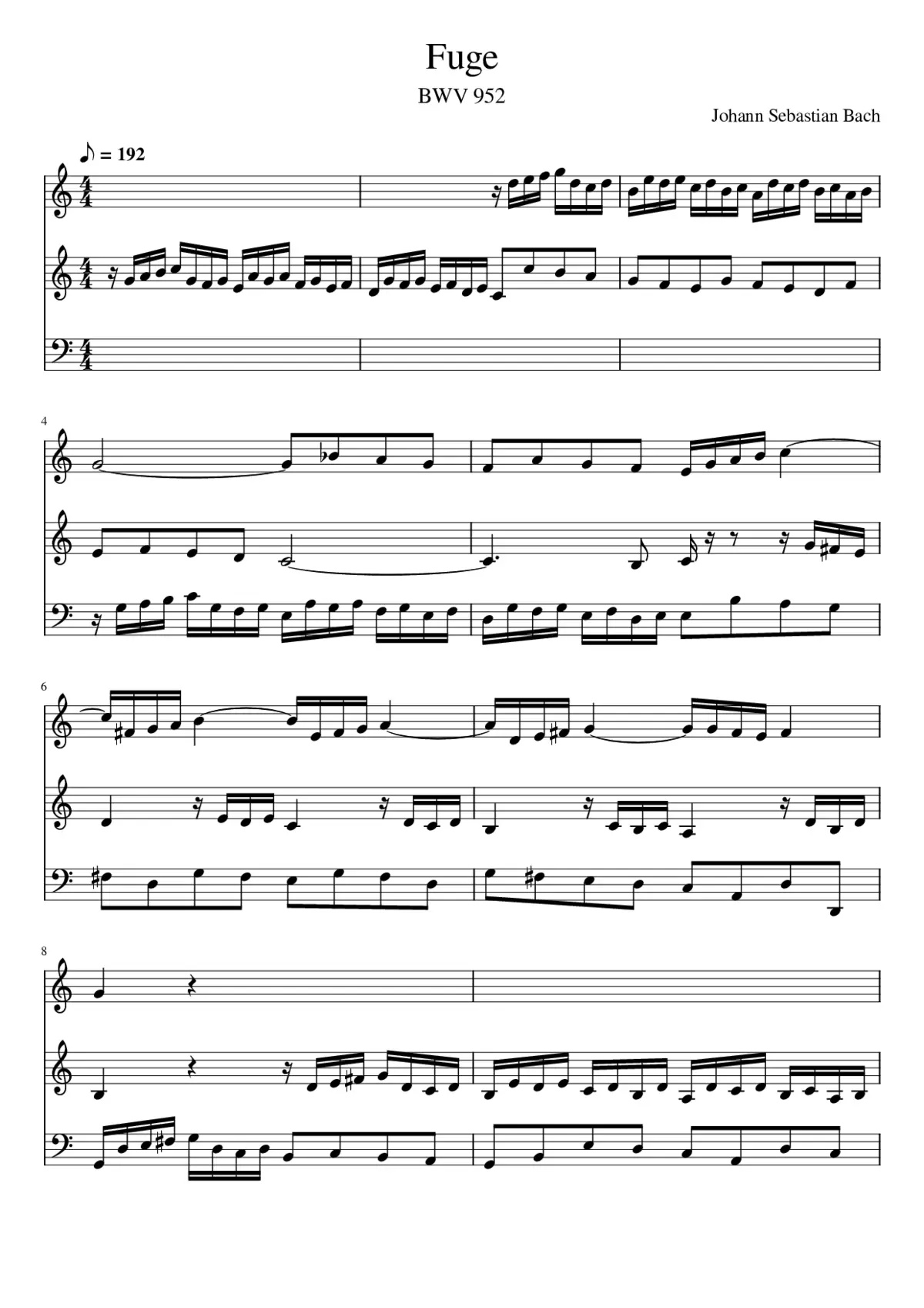 Fuge - Page 1