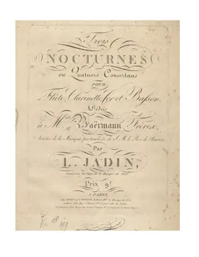 3 Nocturnes concertans