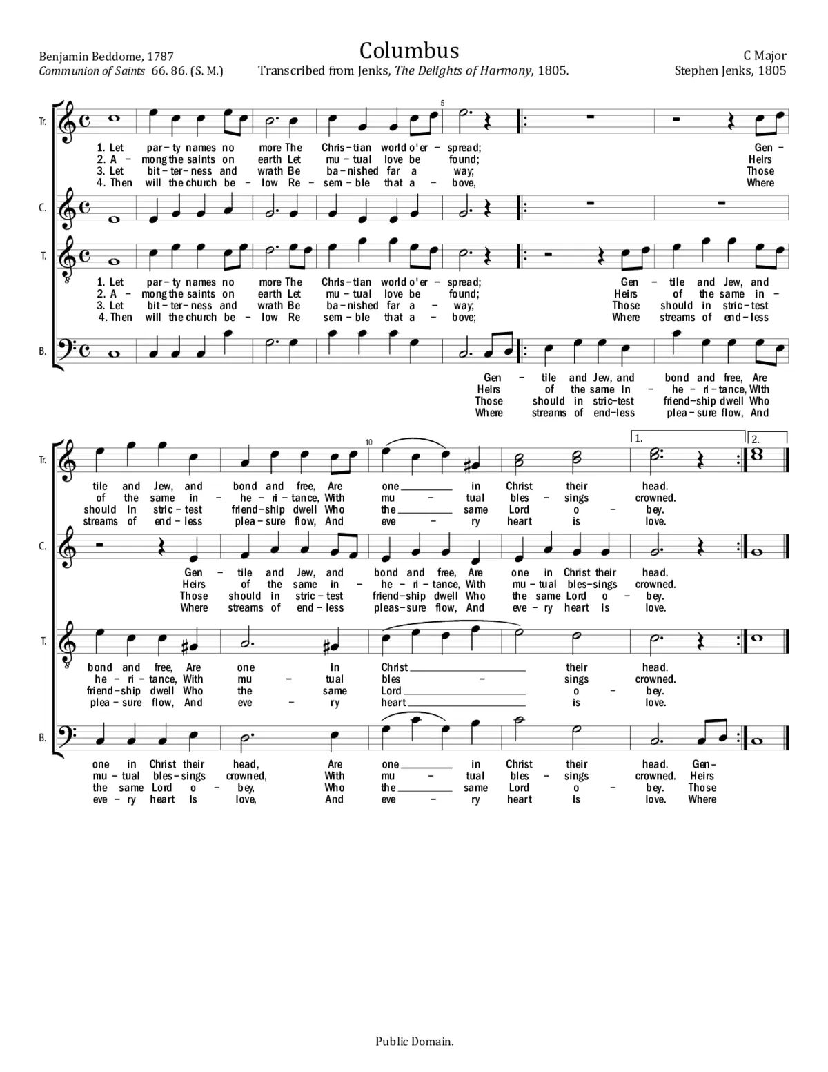 Columbus - Page 1