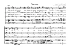 Warnung