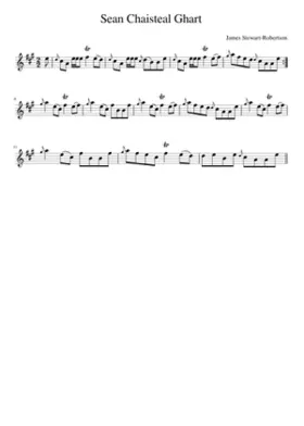 Sean Chaisteal Ghart