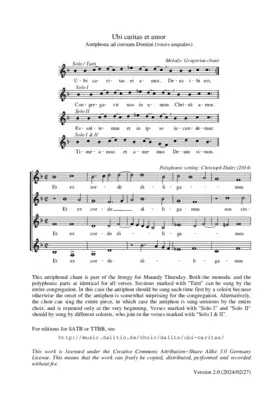 Ubi caritas
