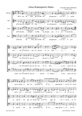 Alma Redemptoris Mater