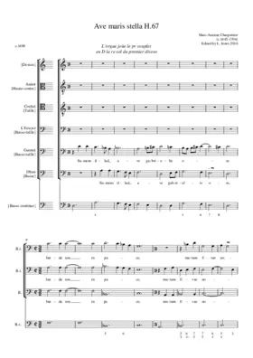 Ave maris stella H 67