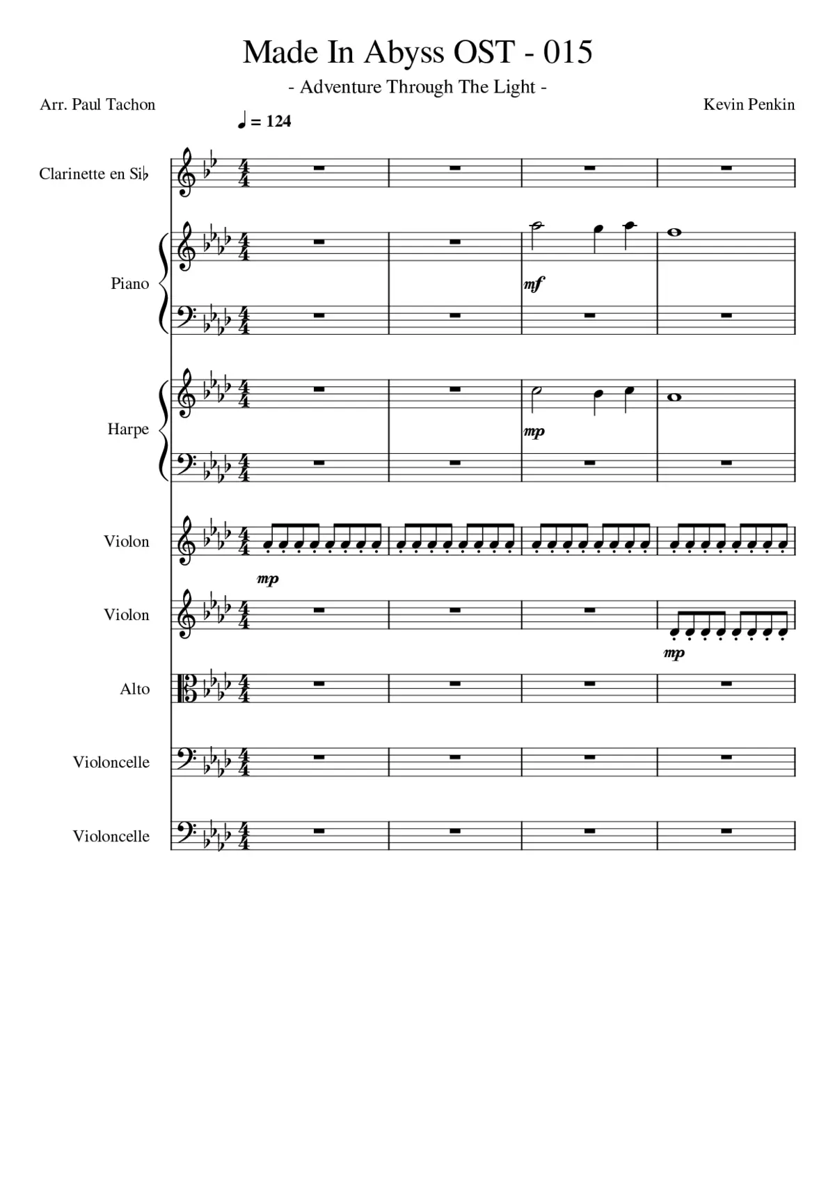 Adventure Through the Light - Page 1