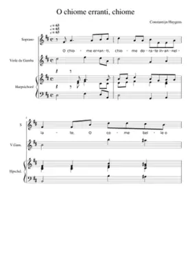 O chiome erranti chiome