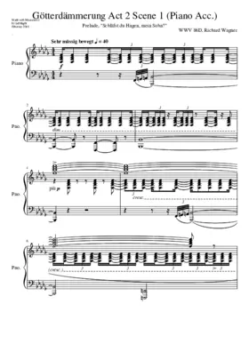 Götterdämmerung WWV 86D