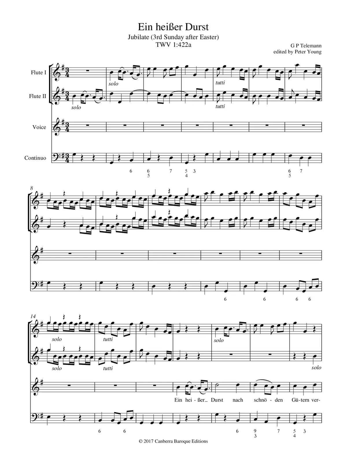 Ein heißer Durst - Page 1