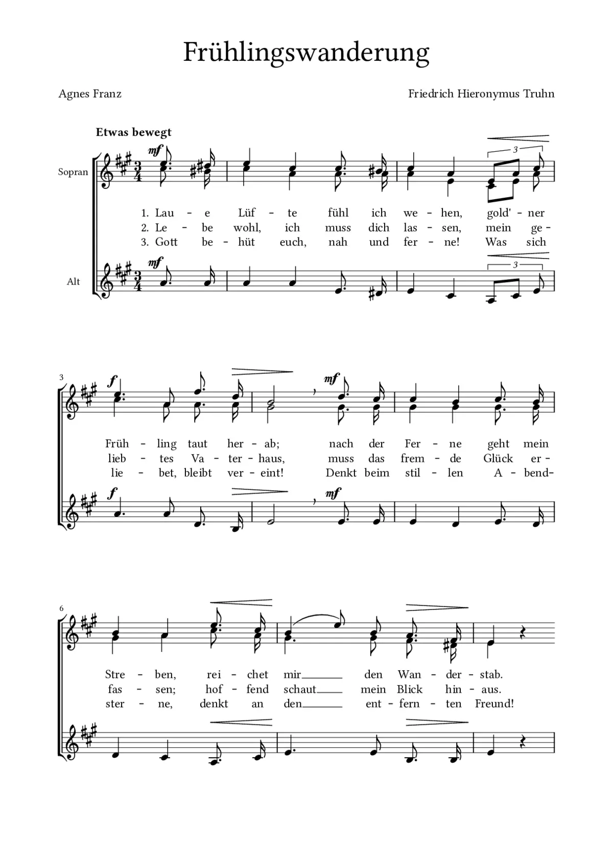 Frühlingswanderung - Page 1