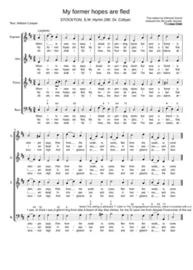 My former hopes are fled