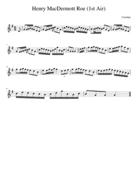 Henry MacDermott Roe (1st Air)