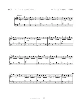 A Little Piano Piece, CNW 94