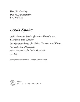 6 Deutsche Lieder
