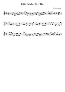 The Jolly Butcher