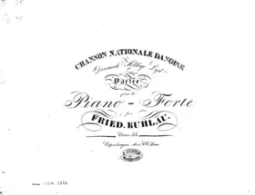 Variations on Danish National Song