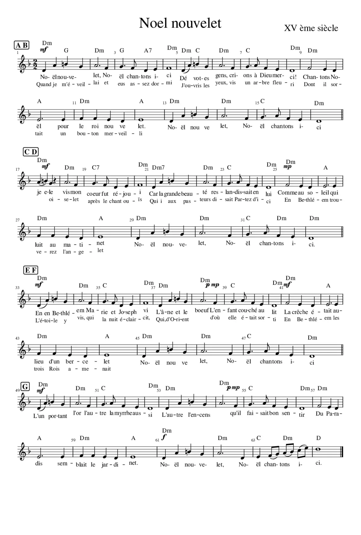 Noel Nouvelet - Page 1