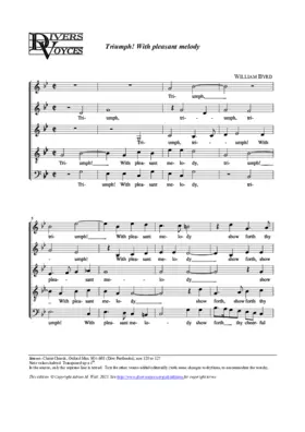 Triumph! With pleasant melody