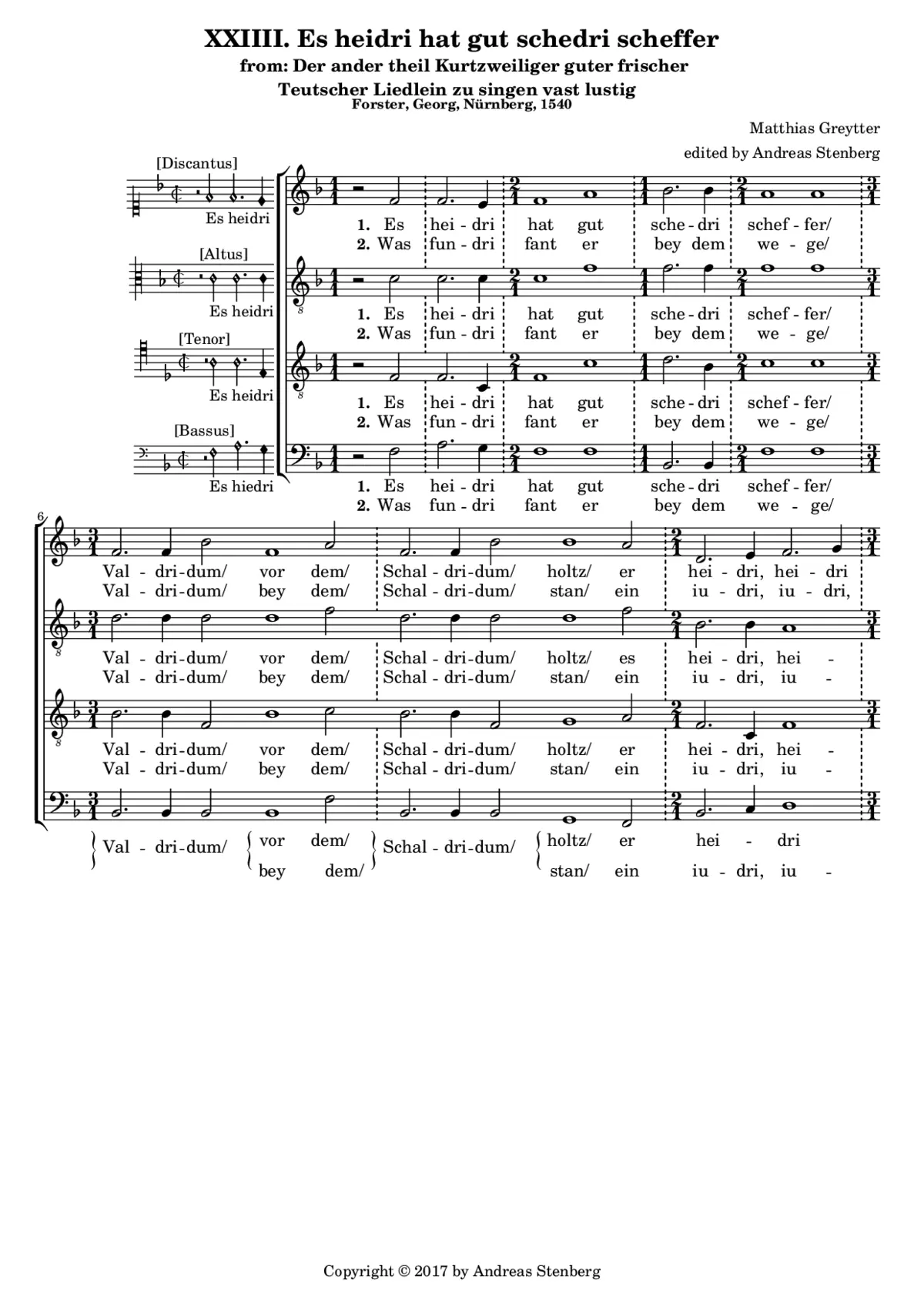 Es hiedri hut gut - Page 1