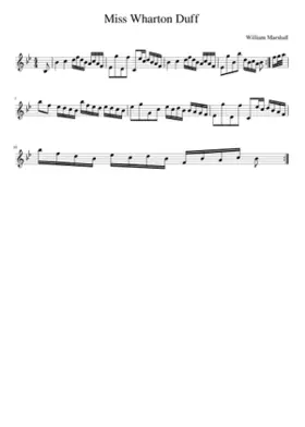 Miss Wharton Duff