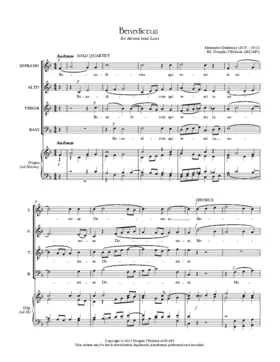 Benedictus for Advent and Lent