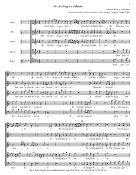 Hor ch'allegra e ridente